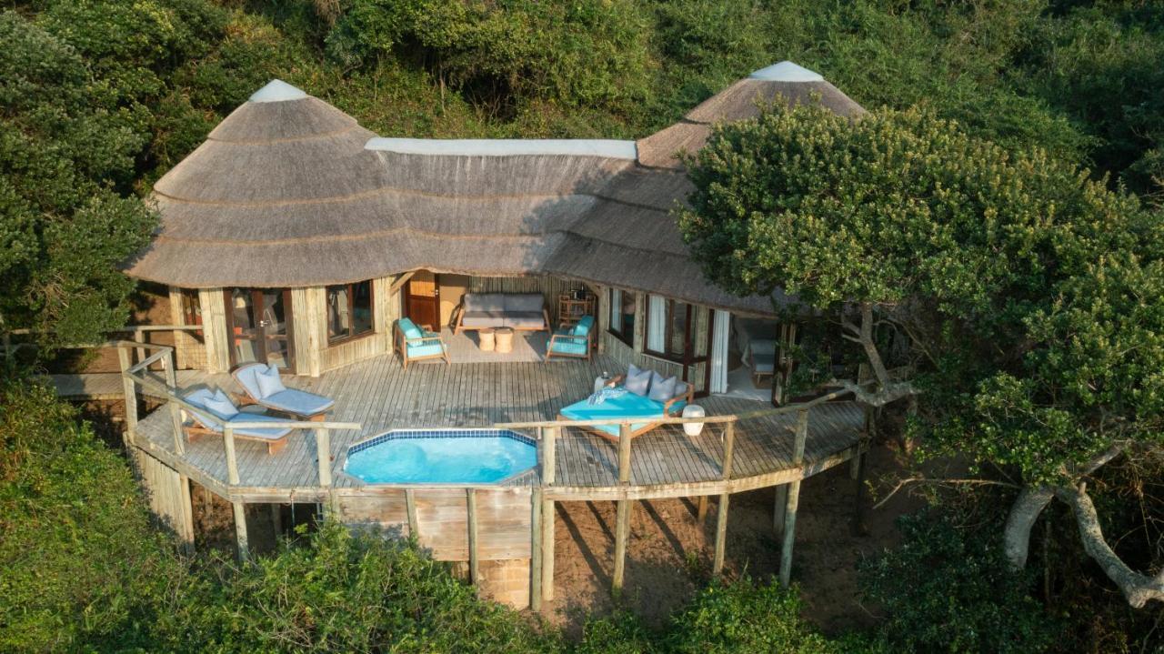 Thonga Beach Lodge Mabibi Eksteriør billede