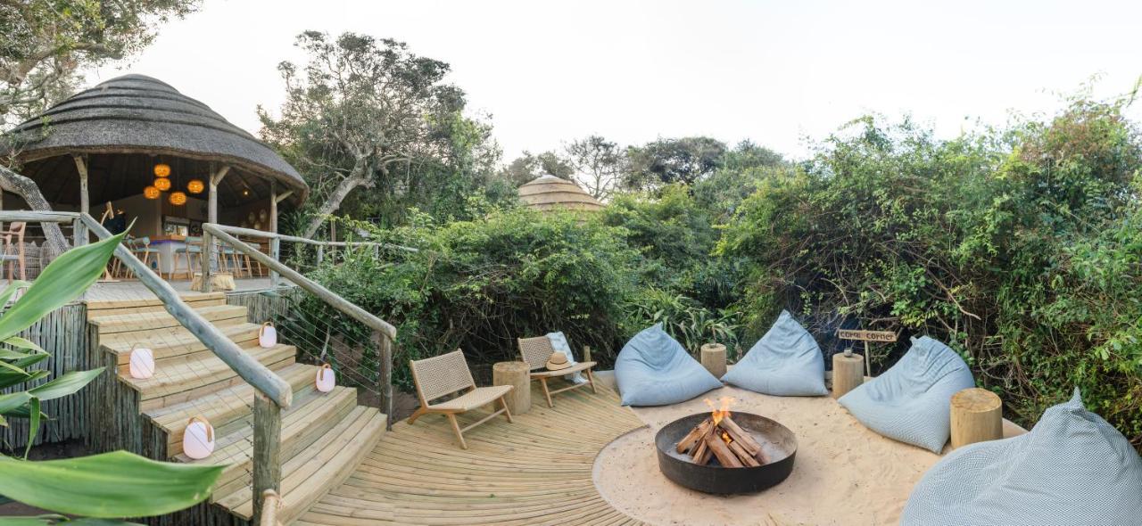 Thonga Beach Lodge Mabibi Eksteriør billede