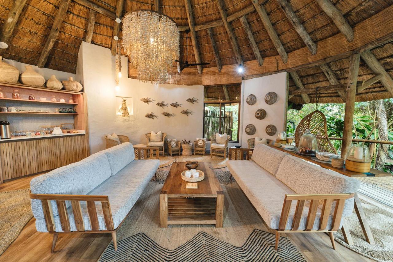 Thonga Beach Lodge Mabibi Eksteriør billede
