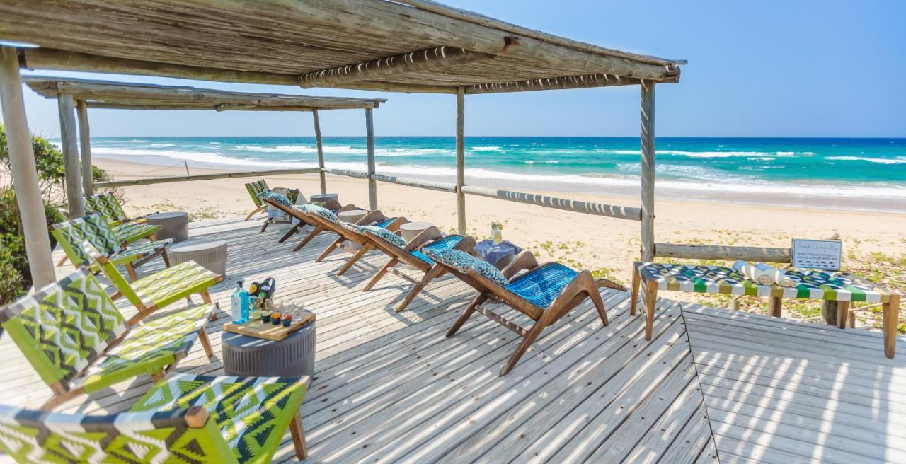 Thonga Beach Lodge Mabibi Eksteriør billede
