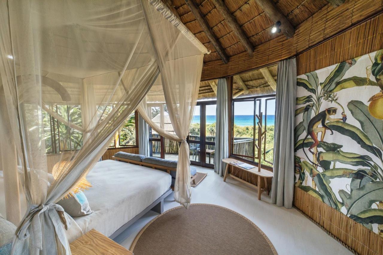 Thonga Beach Lodge Mabibi Eksteriør billede