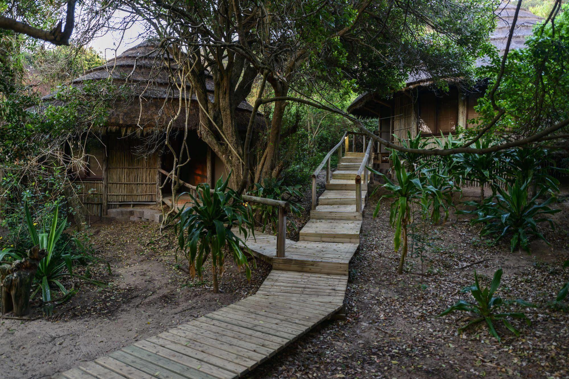 Thonga Beach Lodge Mabibi Eksteriør billede