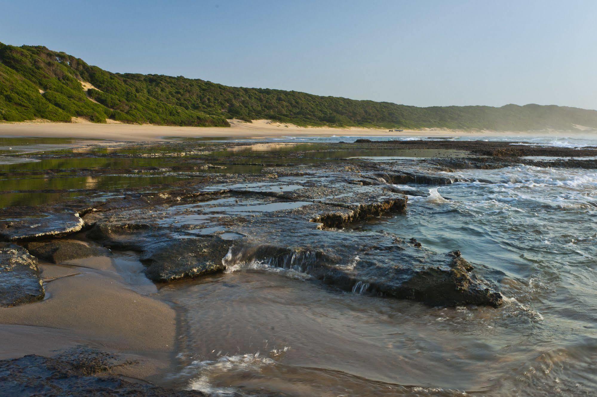Thonga Beach Lodge Mabibi Eksteriør billede