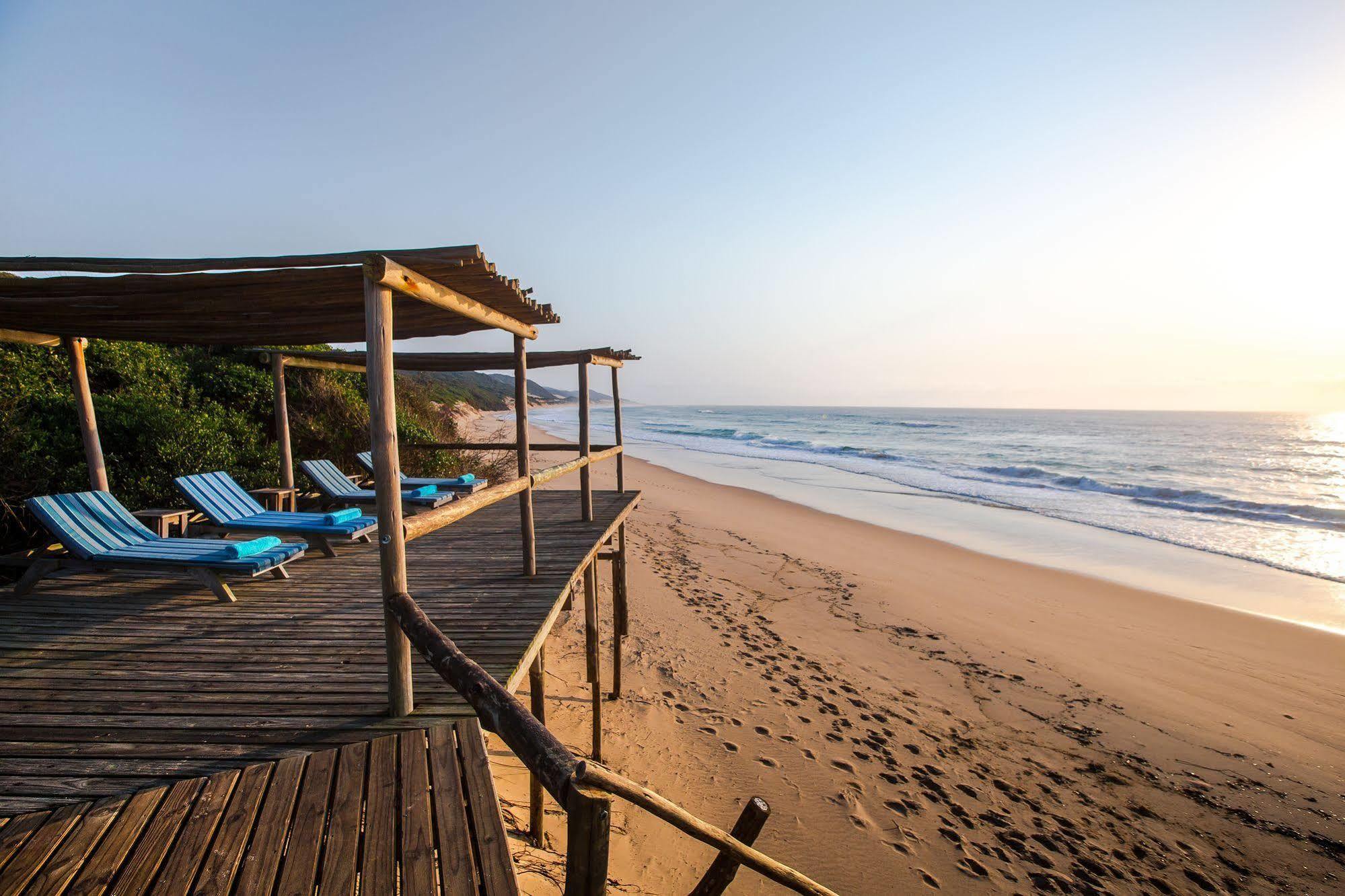 Thonga Beach Lodge Mabibi Eksteriør billede